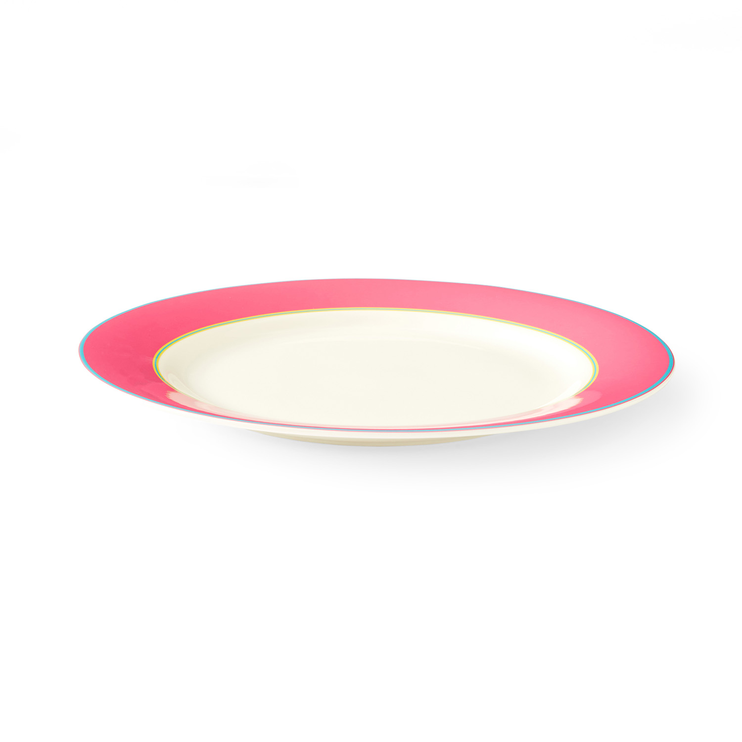 Kit Kemp Calypso Pink Dinner Plate image number null